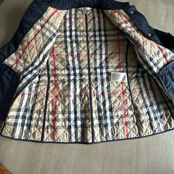 Burberry Women's Dark Quilted Puffer Jacket - Picture 7 of 10